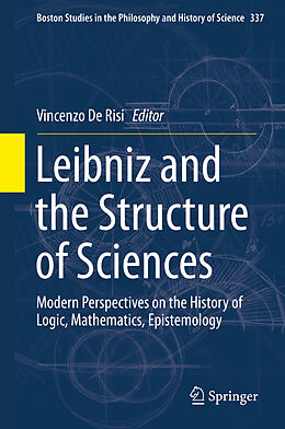 Livre Relié Leibniz and the Structure of Sciences de 