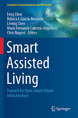 Couverture cartonnée Smart Assisted Living de 