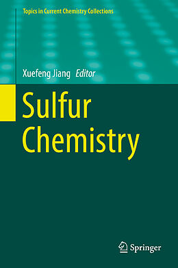 Livre Relié Sulfur Chemistry de 