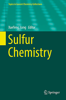 Kartonierter Einband Sulfur Chemistry von 