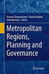 E-Book (pdf) Metropolitan Regions, Planning and Governance von 