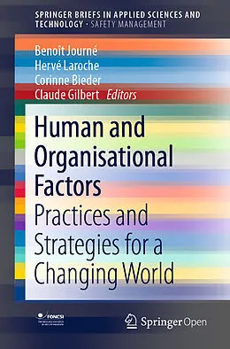 Kartonierter Einband Human and Organisational Factors von 