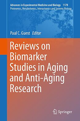 E-Book (pdf) Reviews on Biomarker Studies in Aging and Anti-Aging Research von 