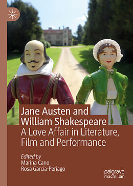 Livre Relié Jane Austen and William Shakespeare de 