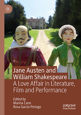 Couverture cartonnée Jane Austen and William Shakespeare de 