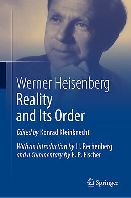 Livre Relié Reality and Its Order de Werner Heisenberg