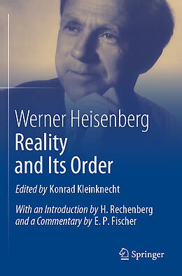 Couverture cartonnée Reality and Its Order de Werner Heisenberg