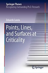 eBook (pdf) Points, Lines, and Surfaces at Criticality de Edoardo Lauria