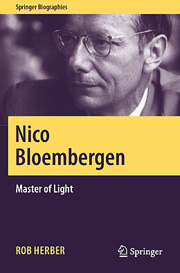 Kartonierter Einband Nico Bloembergen von Rob Herber