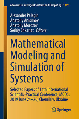 Couverture cartonnée Mathematical Modeling and Simulation of Systems de 