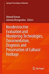 eBook (pdf) Nondestructive Evaluation and Monitoring Technologies, Documentation, Diagnosis and Preservation of Cultural Heritage de 