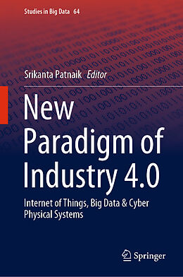 Livre Relié New Paradigm of Industry 4.0 de 