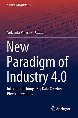 Couverture cartonnée New Paradigm of Industry 4.0 de 
