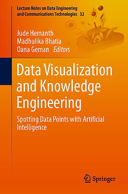 Kartonierter Einband Data Visualization and Knowledge Engineering von 