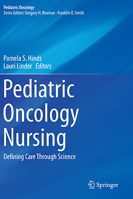 Couverture cartonnée Pediatric Oncology Nursing de 