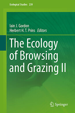 Kartonierter Einband The Ecology of Browsing and Grazing II von 