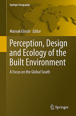 Fester Einband Perception, Design and Ecology of the Built Environment von 