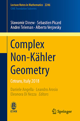 Kartonierter Einband Complex Non-Kähler Geometry von S awomir Dinew, Sebastien Picard, Andrei Teleman