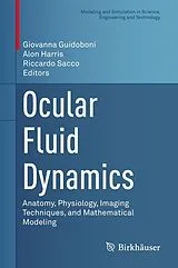 Fester Einband Ocular Fluid Dynamics von