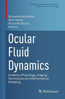 Fester Einband Ocular Fluid Dynamics von 