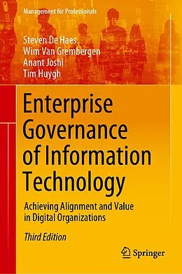 E-Book (pdf) Enterprise Governance of Information Technology von Steven De Haes, Wim Van Grembergen, Anant Joshi