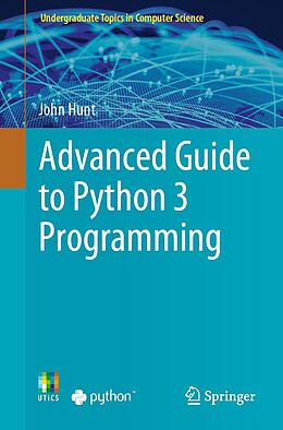 eBook (pdf) Advanced Guide to Python 3 Programming de John Hunt