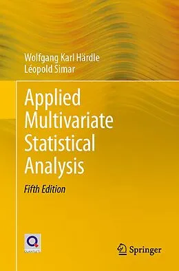 E-Book (pdf) Applied Multivariate Statistical Analysis von Wolfgang Karl Härdle, Léopold Simar