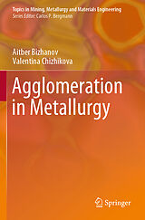 Kartonierter Einband Agglomeration in Metallurgy von Valentina Chizhikova, Aitber Bizhanov