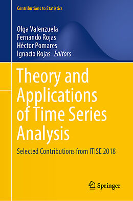 Livre Relié Theory and Applications of Time Series Analysis de 