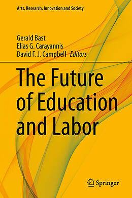 Livre Relié The Future of Education and Labor de 