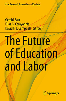 Couverture cartonnée The Future of Education and Labor de 