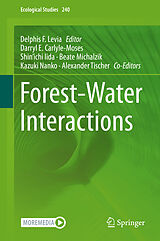 eBook (pdf) Forest-Water Interactions de 