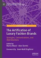 Fester Einband The Artification of Luxury Fashion Brands von