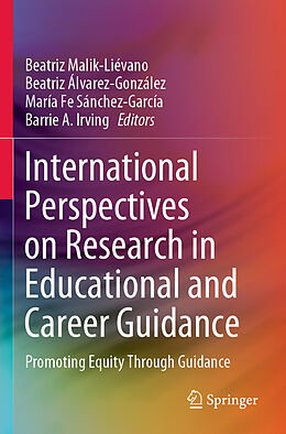 Kartonierter Einband International Perspectives on Research in Educational and Career Guidance von 