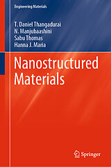 eBook (pdf) Nanostructured Materials de T. Daniel Thangadurai, N. Manjubaashini, Sabu Thomas