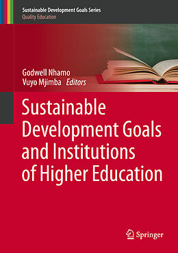 Fester Einband Sustainable Development Goals and Institutions of Higher Education von 