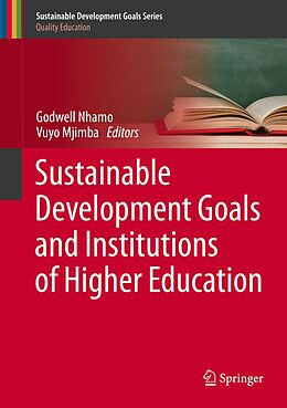 eBook (pdf) Sustainable Development Goals and Institutions of Higher Education de 