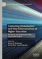 eBook (pdf) Contesting Globalization and Internationalization of Higher Education de 