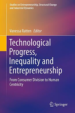 eBook (pdf) Technological Progress, Inequality and Entrepreneurship de 