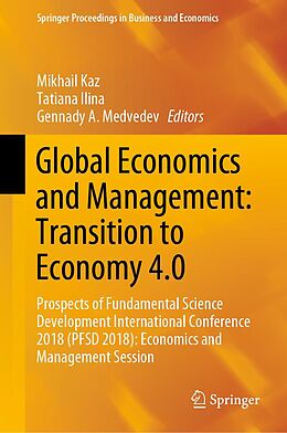 eBook (pdf) Global Economics and Management: Transition to Economy 4.0 de 