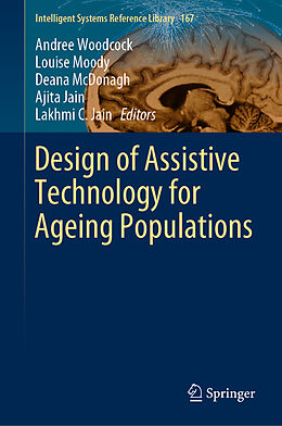 Livre Relié Design of Assistive Technology for Ageing Populations de 