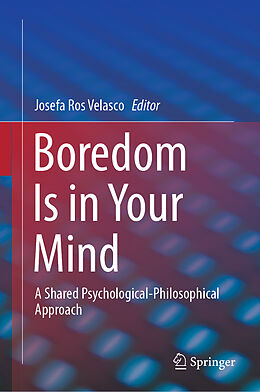 Livre Relié Boredom Is in Your Mind de 