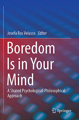 Couverture cartonnée Boredom Is in Your Mind de 