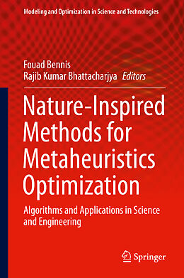 Livre Relié Nature-Inspired Methods for Metaheuristics Optimization de 