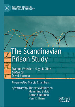 Livre Relié The Scandinavian Prison Study de Stanton Wheeler, Hugh F. Cline