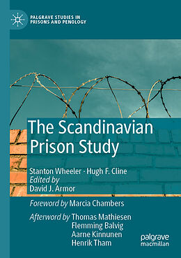 Couverture cartonnée The Scandinavian Prison Study de Stanton Wheeler, Hugh F. Cline