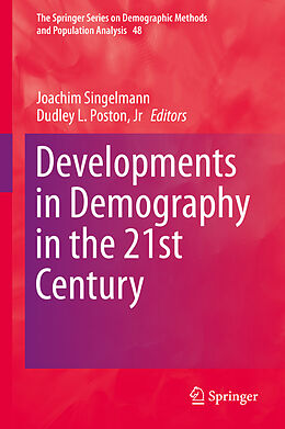 Livre Relié Developments in Demography in the 21st Century de 