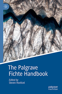 Couverture cartonnée The Palgrave Fichte Handbook de 