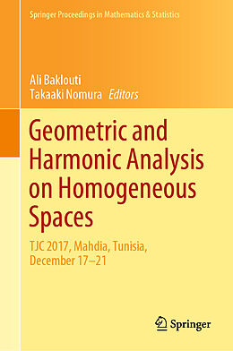 Fester Einband Geometric and Harmonic Analysis on Homogeneous Spaces von 