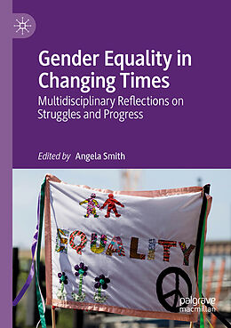 Couverture cartonnée Gender Equality in Changing Times de 